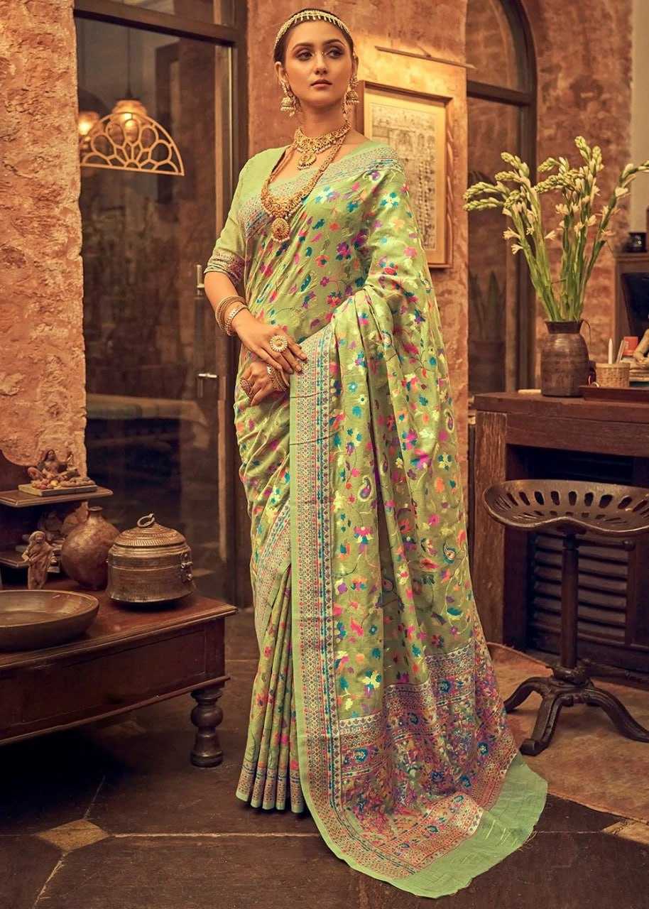 YNF BANARASI SOFT SILK RAS 1202 WHOLESALE SAREES MANUFACTURER  